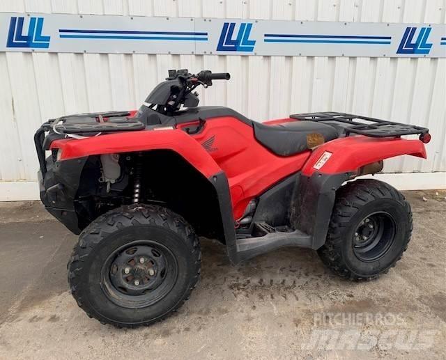 Honda TRX420FM1 Stavebnictví - ostatní