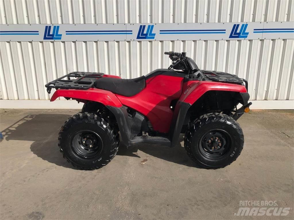 Honda Trx420fm1 Stavebnictví - ostatní