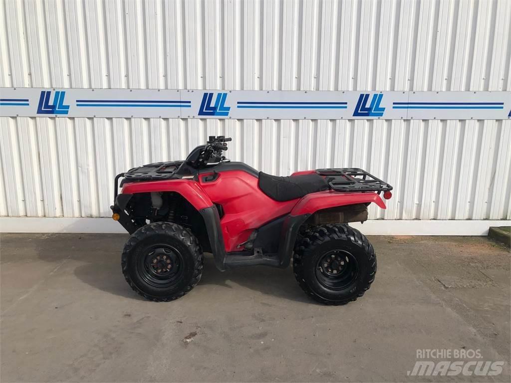 Honda Trx420fm1 Stavebnictví - ostatní