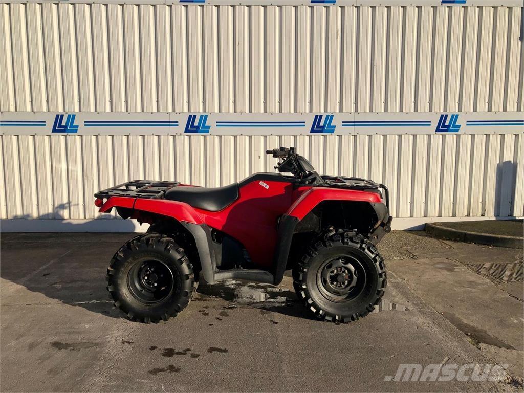 Honda Trx420fm1 Terénní vozidla