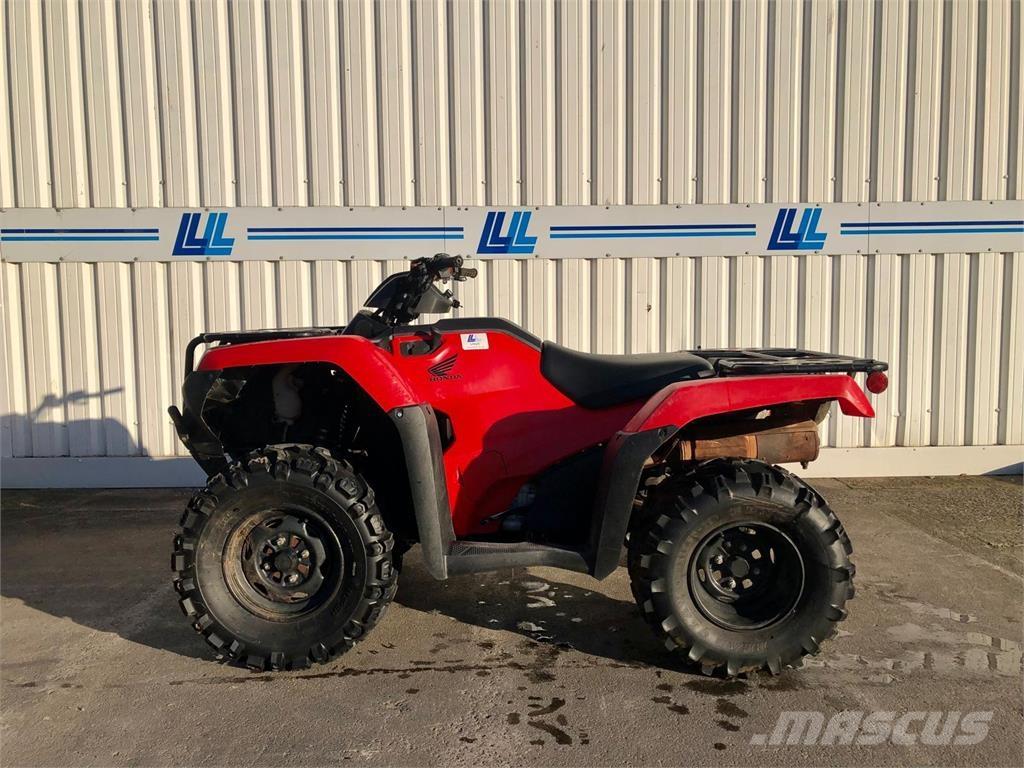 Honda Trx420fm1 Terénní vozidla