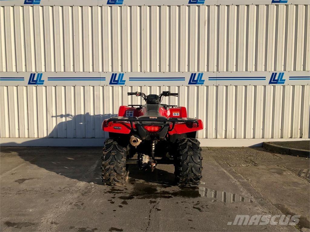 Honda Trx420fm1 Terénní vozidla