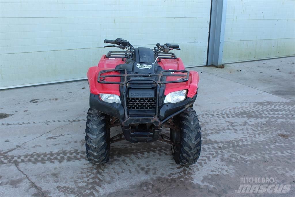 Honda Trx420fm2 Stavebnictví - ostatní