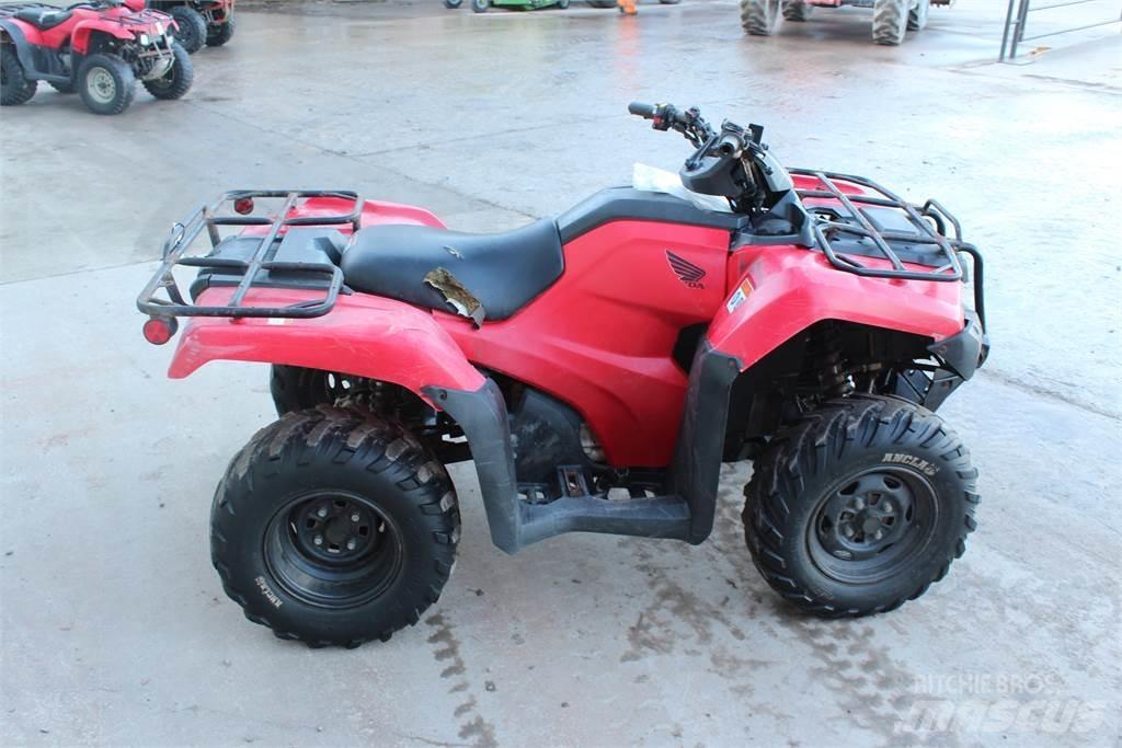 Honda Trx420fm2 Stavebnictví - ostatní