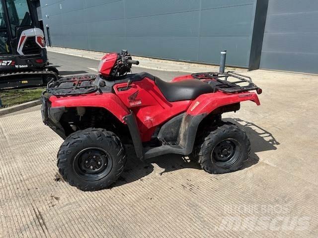 Honda TRX500FA6 Stavebnictví - ostatní