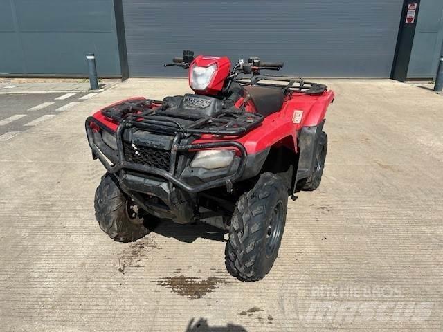 Honda TRX500FA6 Stavebnictví - ostatní
