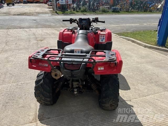 Honda TRX500FA6 Stavebnictví - ostatní