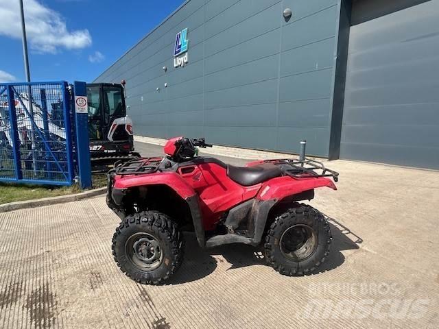 Honda TRX500FM2 Stavebnictví - ostatní