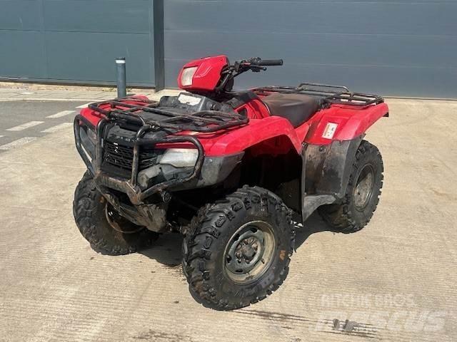 Honda TRX500FM2 Stavebnictví - ostatní