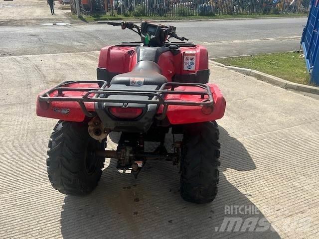 Honda TRX500FM2 Stavebnictví - ostatní