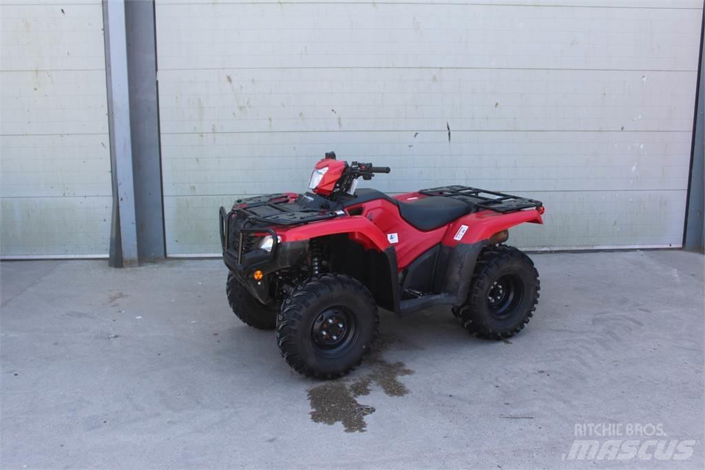 Honda TRX520FE2 Stavebnictví - ostatní