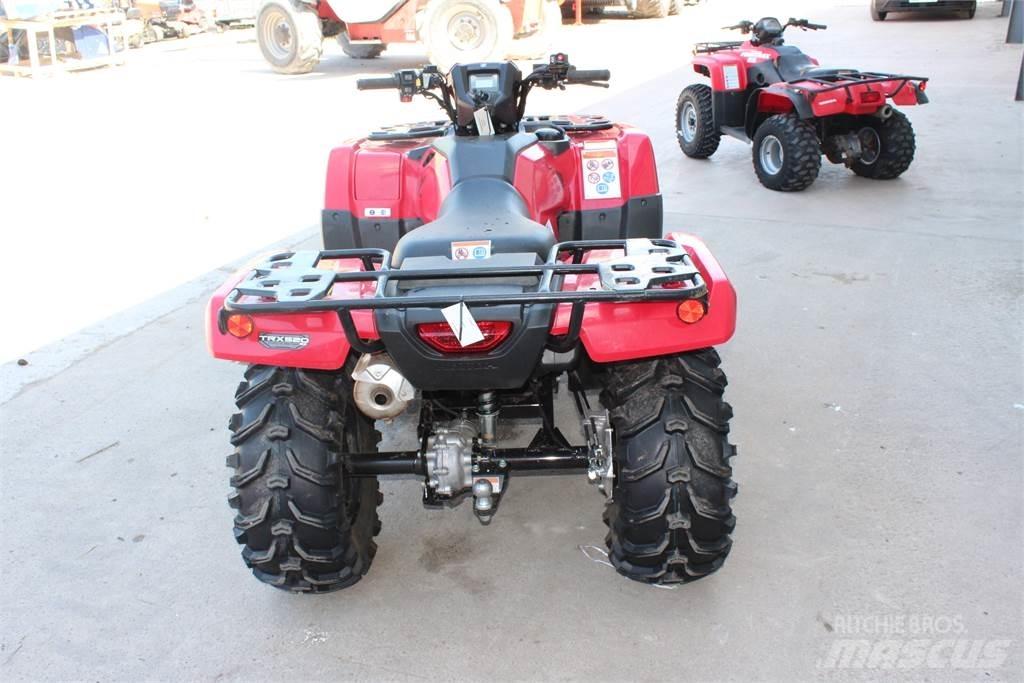 Honda TRX520FE2 Stavebnictví - ostatní