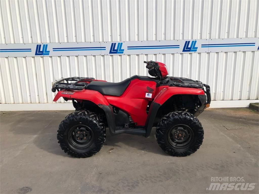 Honda Trx520fm6 Stavebnictví - ostatní