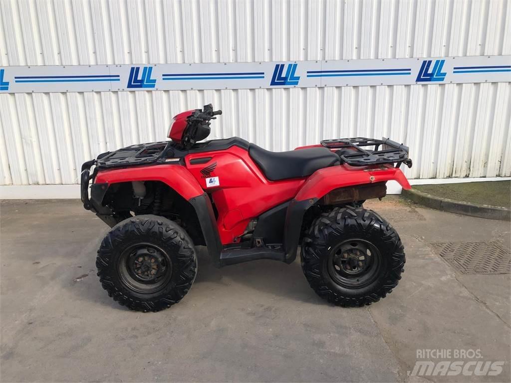 Honda Trx520fm6 Stavebnictví - ostatní