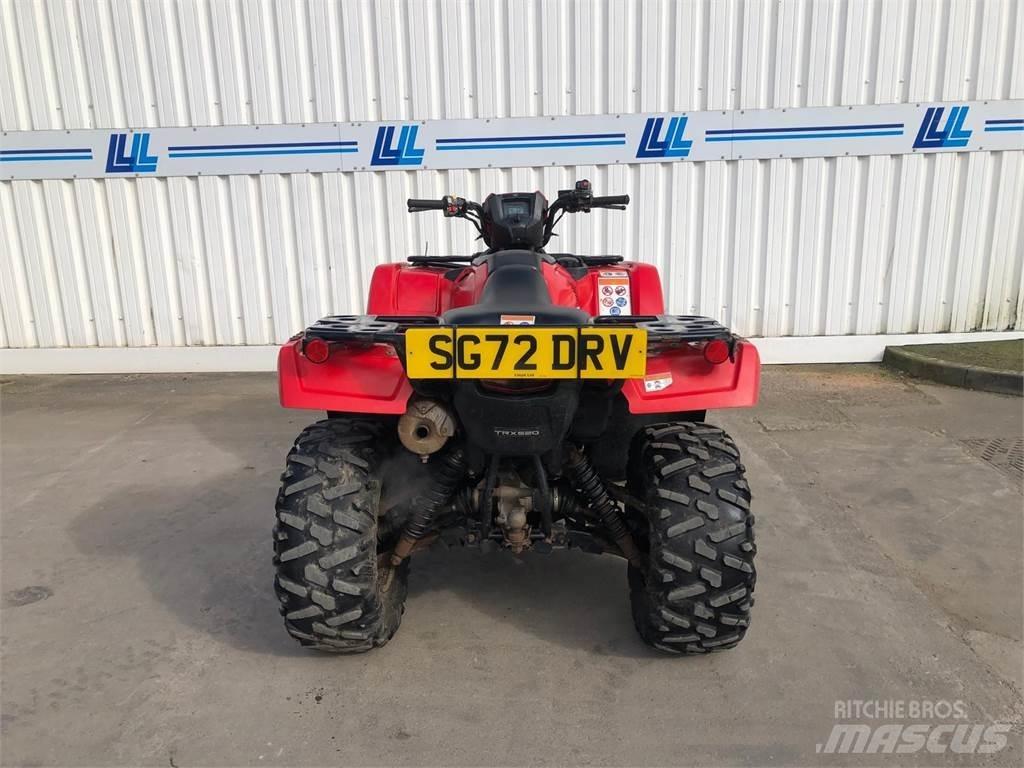 Honda Trx520fm6 Stavebnictví - ostatní