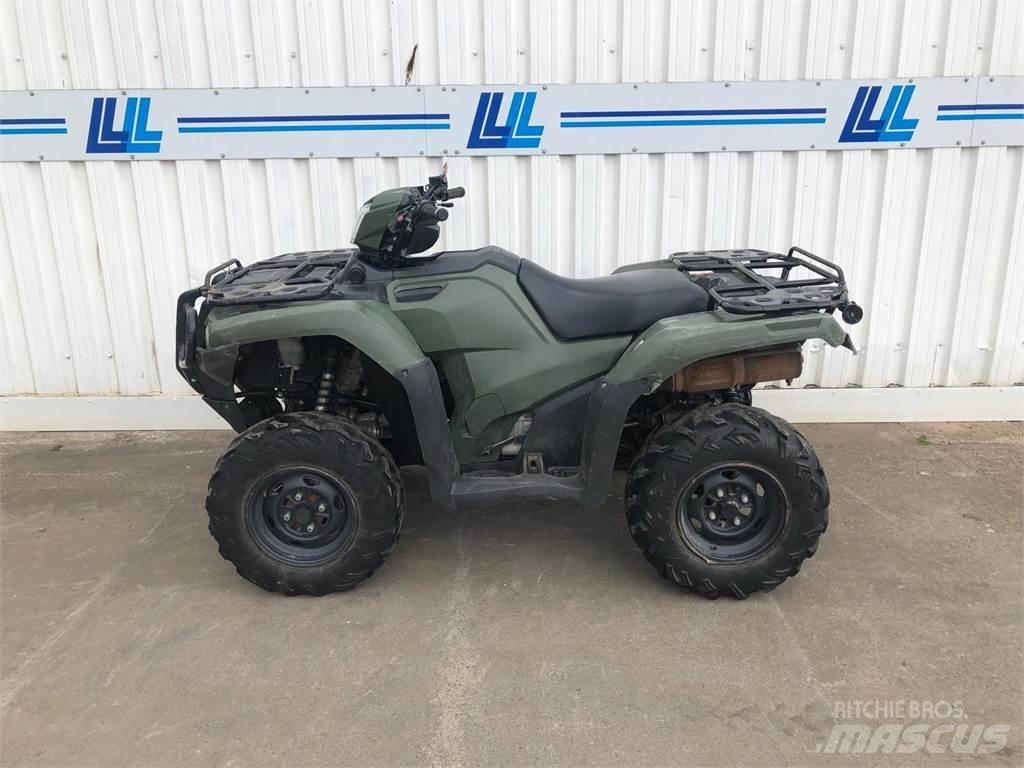 Honda Trx520fm6 Stavebnictví - ostatní