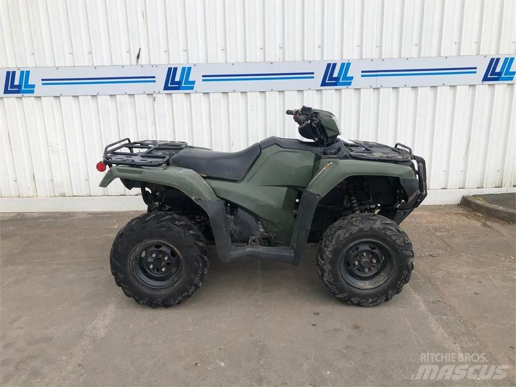 Honda Trx520fm6 Stavebnictví - ostatní