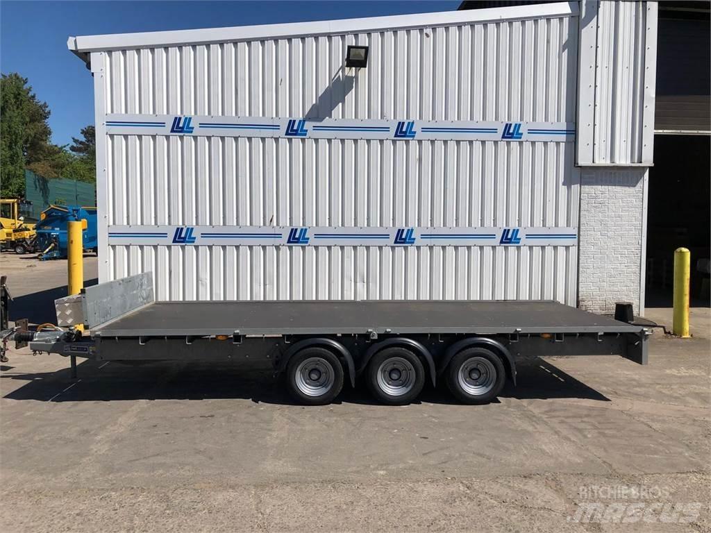 Ifor Williams Lm166g3 Další přívěsy