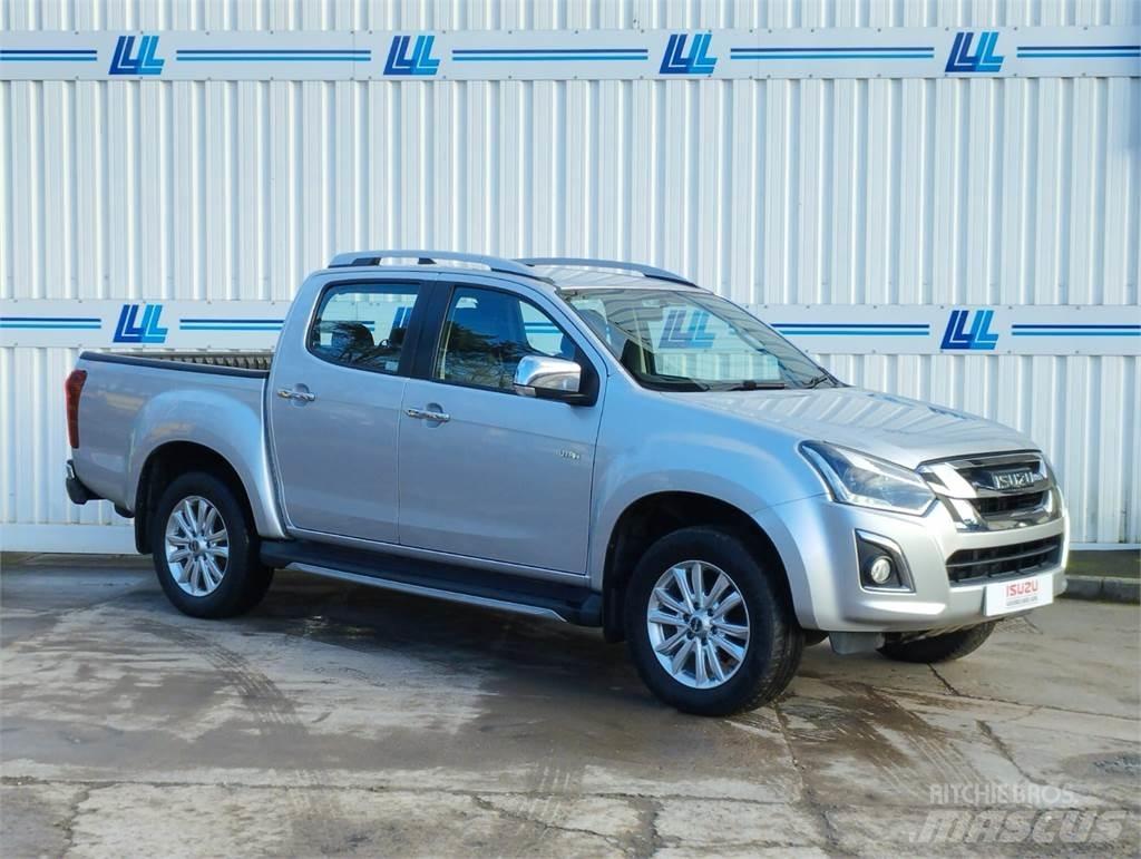 Isuzu D-Max Stavebnictví - ostatní