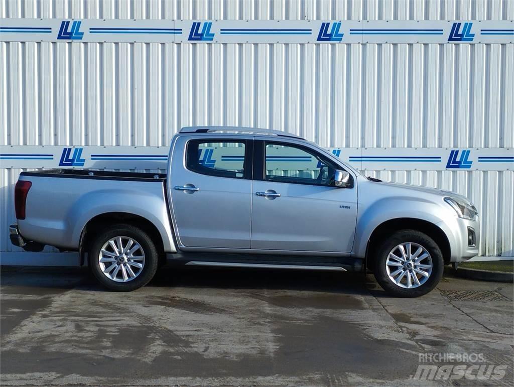 Isuzu D-Max Stavebnictví - ostatní