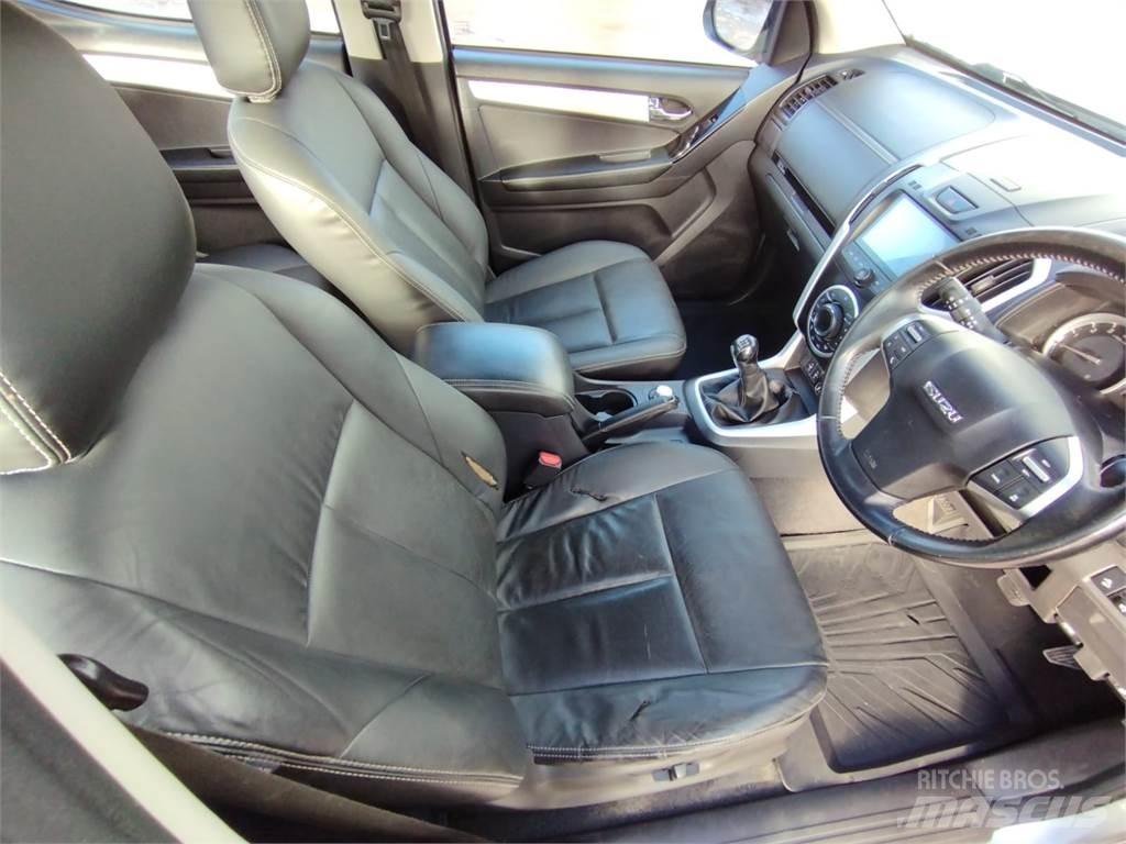 Isuzu D-Max Stavebnictví - ostatní