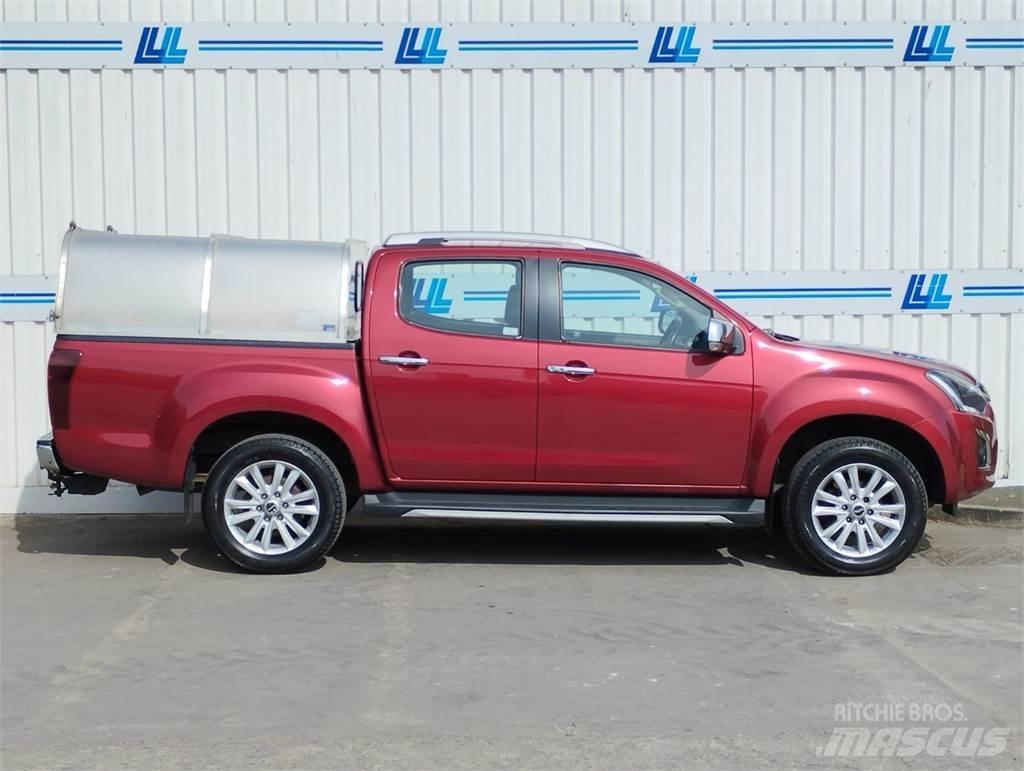 Isuzu Utah Stavebnictví - ostatní