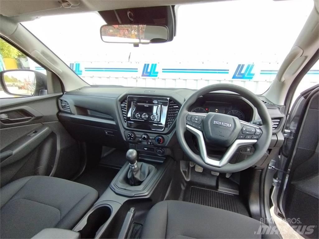 Isuzu Utility Singl Stavebnictví - ostatní