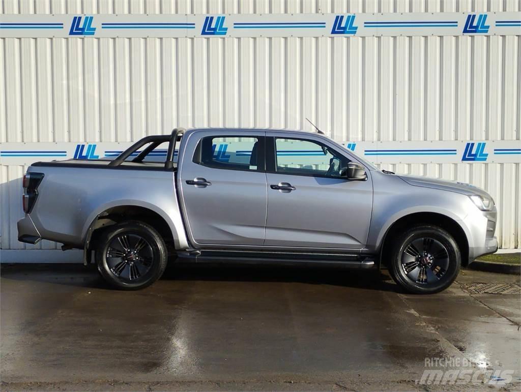 Isuzu V-Cross Stavebnictví - ostatní
