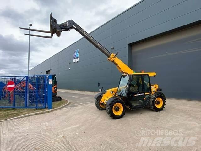 JCB 525-60 Agri-Plus Teleskopické manipulátory