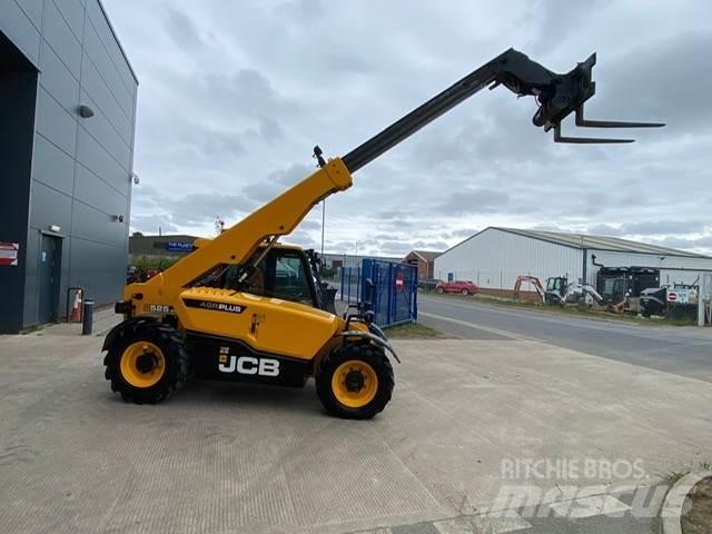 JCB 525-60 Agri-Plus Teleskopické manipulátory