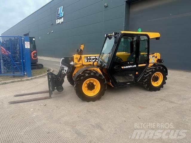 JCB 525-60 Agri-Plus Teleskopické manipulátory