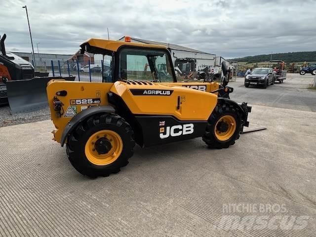 JCB 525-60 Agri-Plus Teleskopické manipulátory