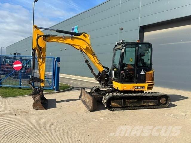 JCB 85Z-1 Pásová rýpadla