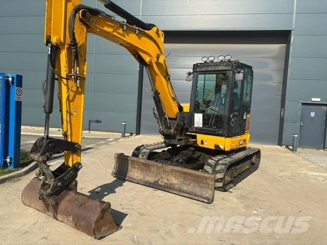 JCB 85Z-1 Pásová rýpadla