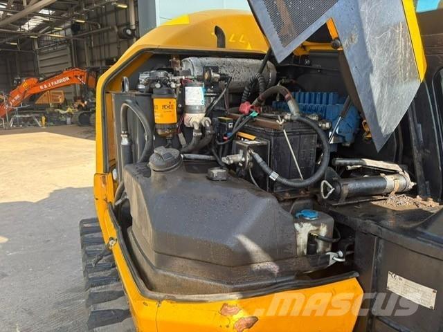 JCB 85Z-1 Pásová rýpadla