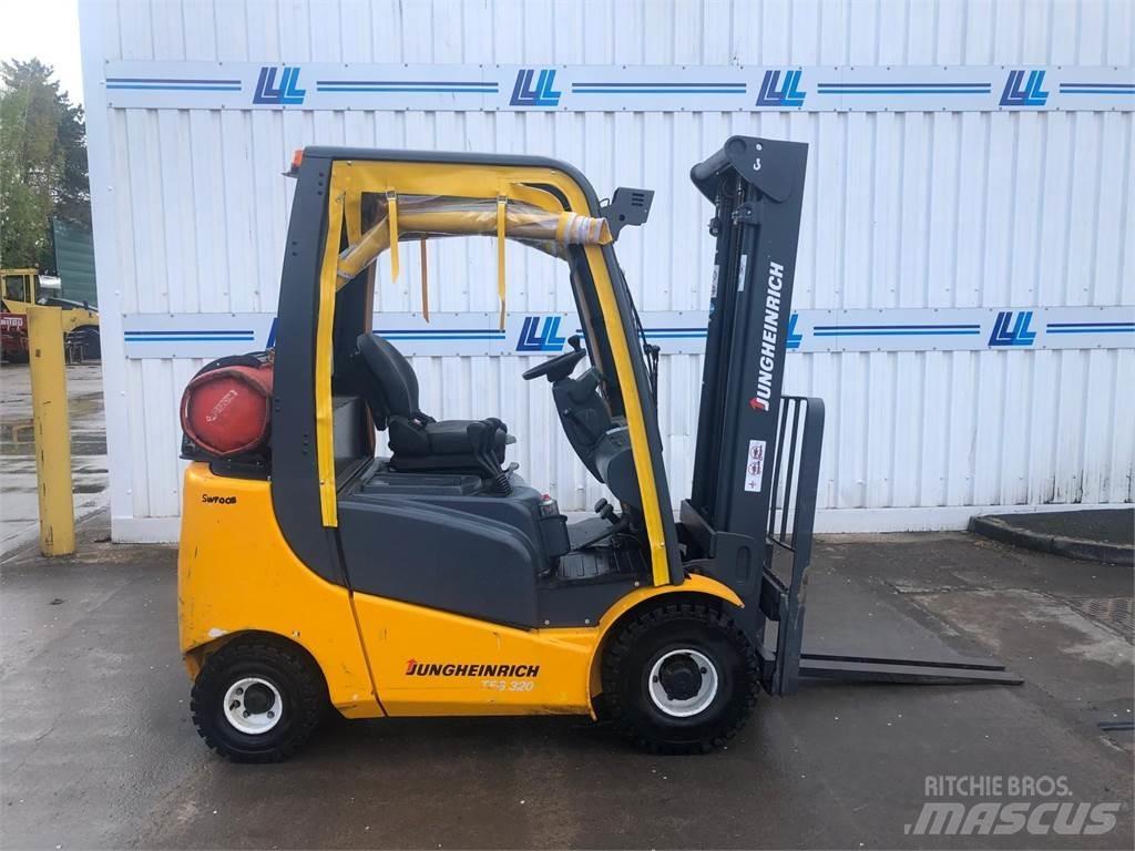 Jungheinrich Ftg320s Stavebnictví - ostatní