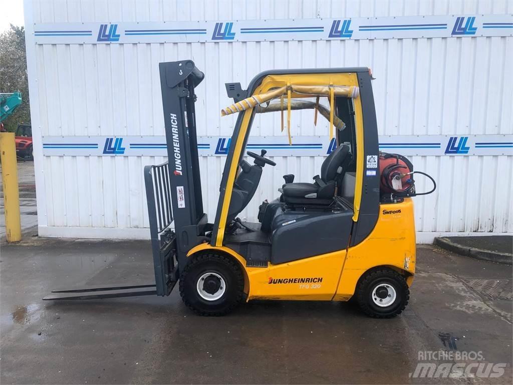 Jungheinrich Ftg320s Stavebnictví - ostatní