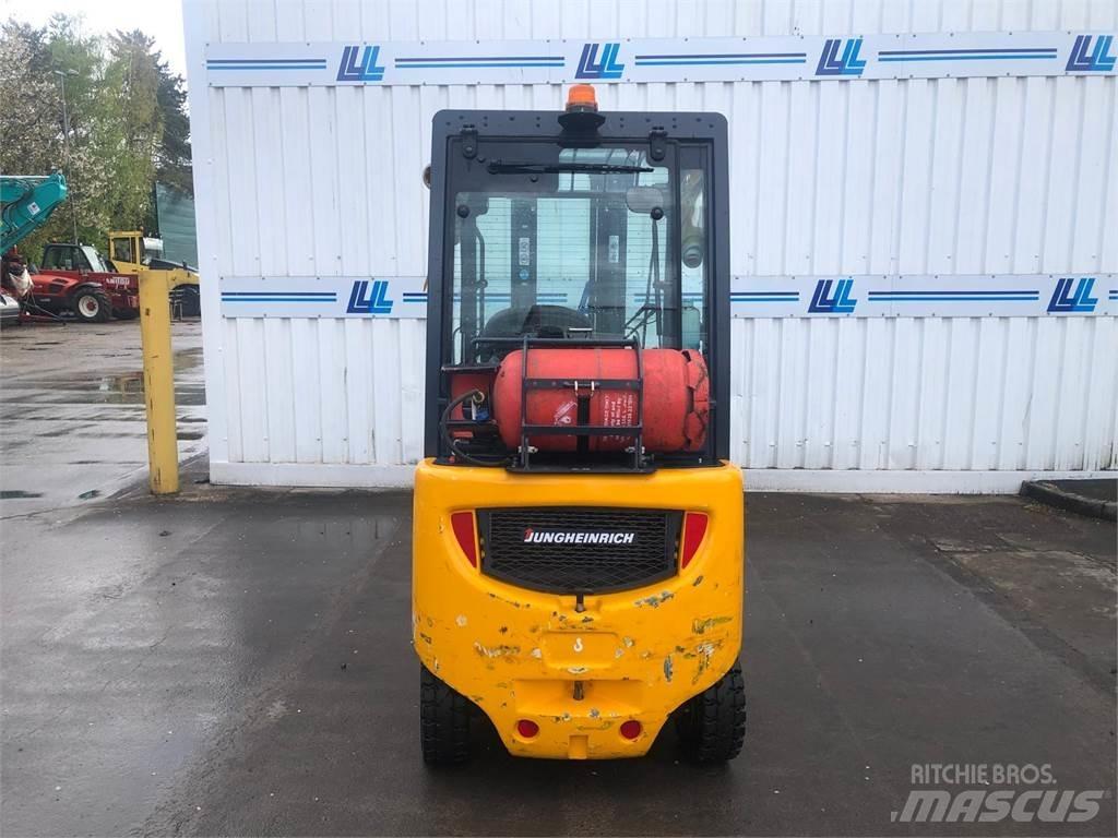 Jungheinrich Ftg320s Stavebnictví - ostatní