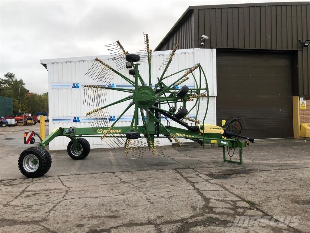 Krone Swadro Tc880 Obraceče a shrabovače sena