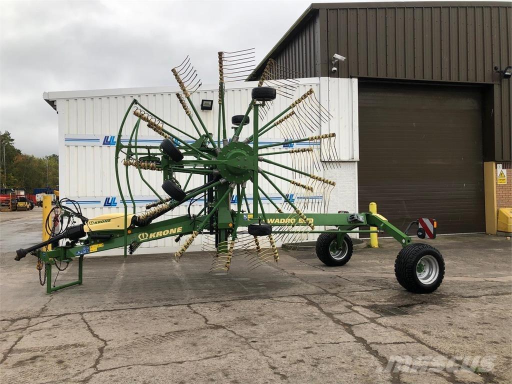 Krone Swadro Tc880 Obraceče a shrabovače sena