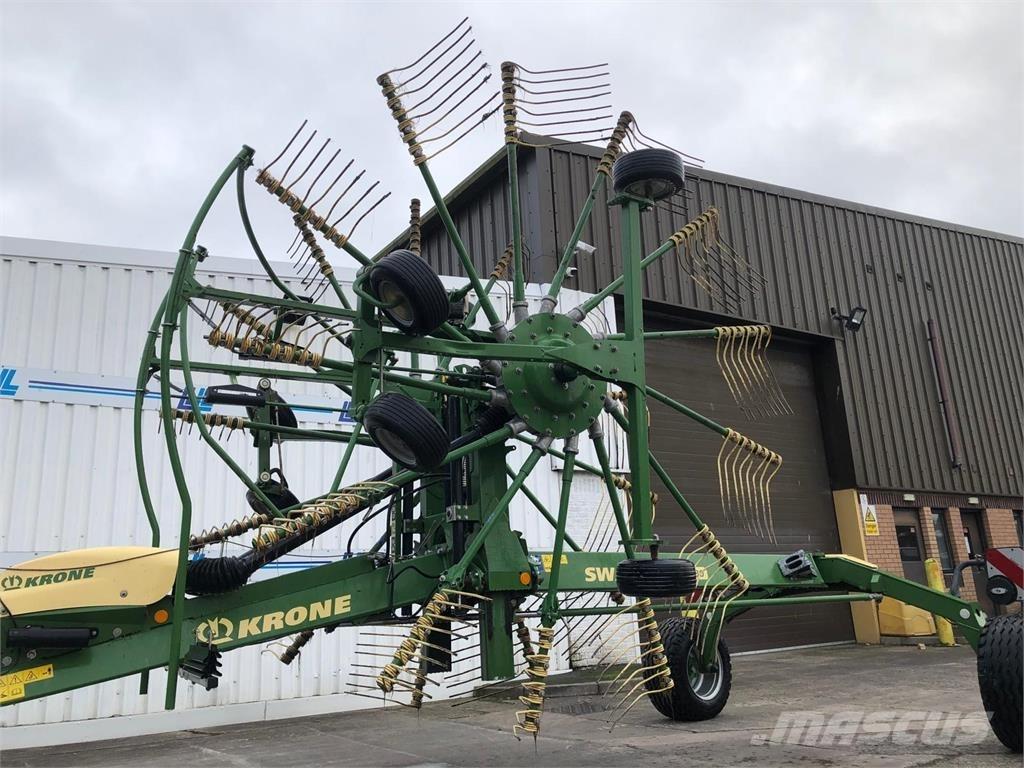 Krone Swadro Tc880 Obraceče a shrabovače sena