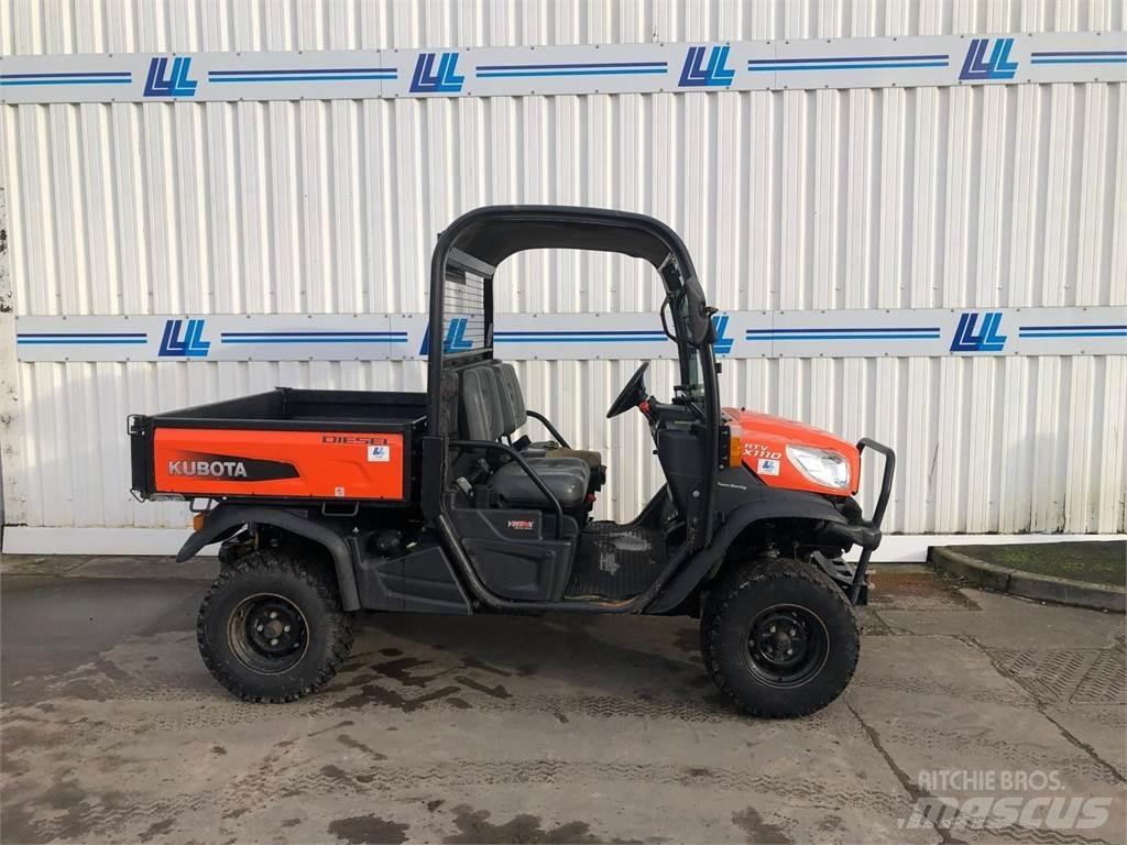 Kubota Rtv-X1110 Stavebnictví - ostatní