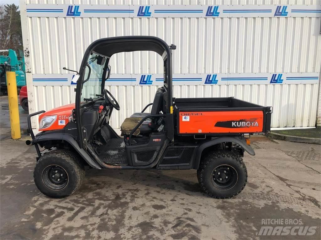 Kubota Rtv-X1110 Stavebnictví - ostatní