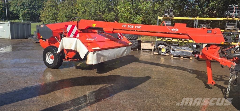 Kuhn FC 303 YGC Žací stroje