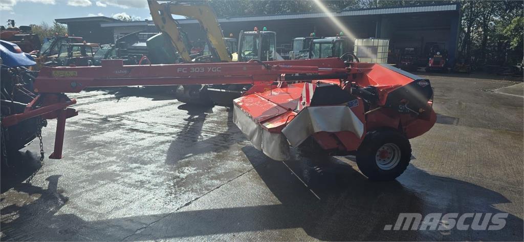 Kuhn FC 303 YGC Žací stroje