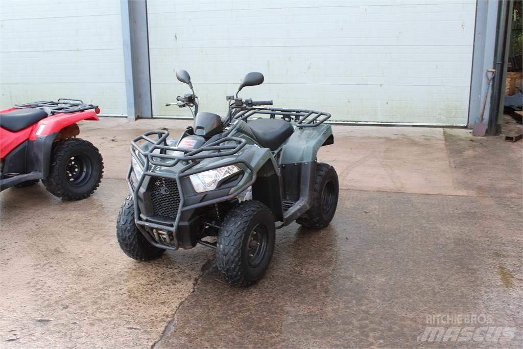 Kymco MXU 300 Stavebnictví - ostatní