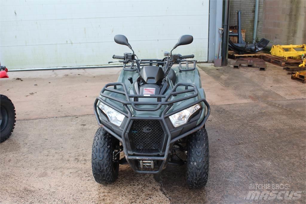 Kymco MXU 300 Stavebnictví - ostatní