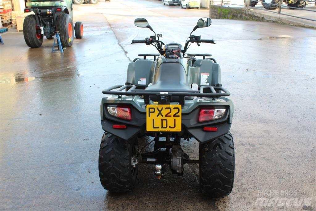Kymco MXU 300 Stavebnictví - ostatní
