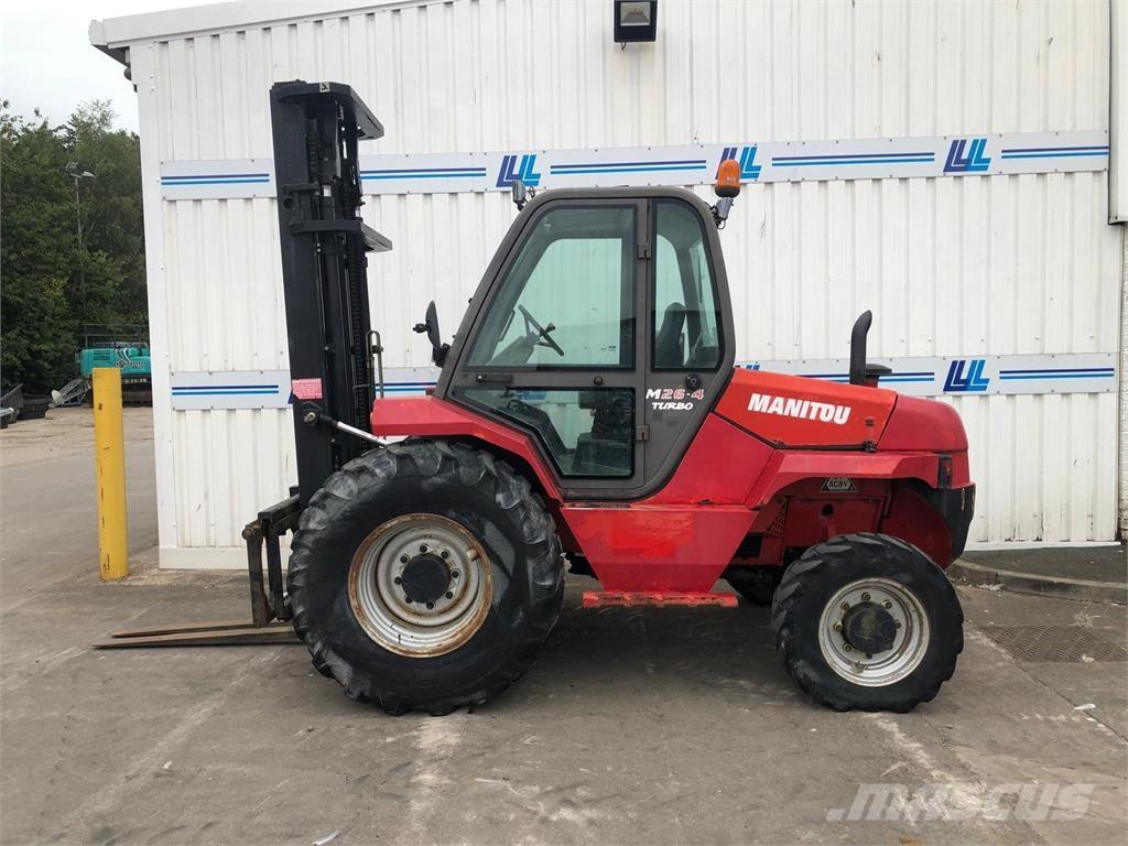 Manitou M26-4t Další
