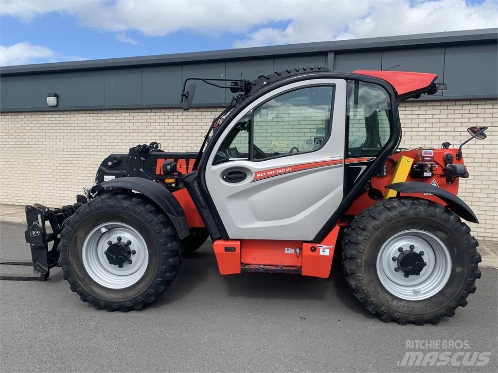 Manitou MLT 741V+ Teleskopické manipulátory